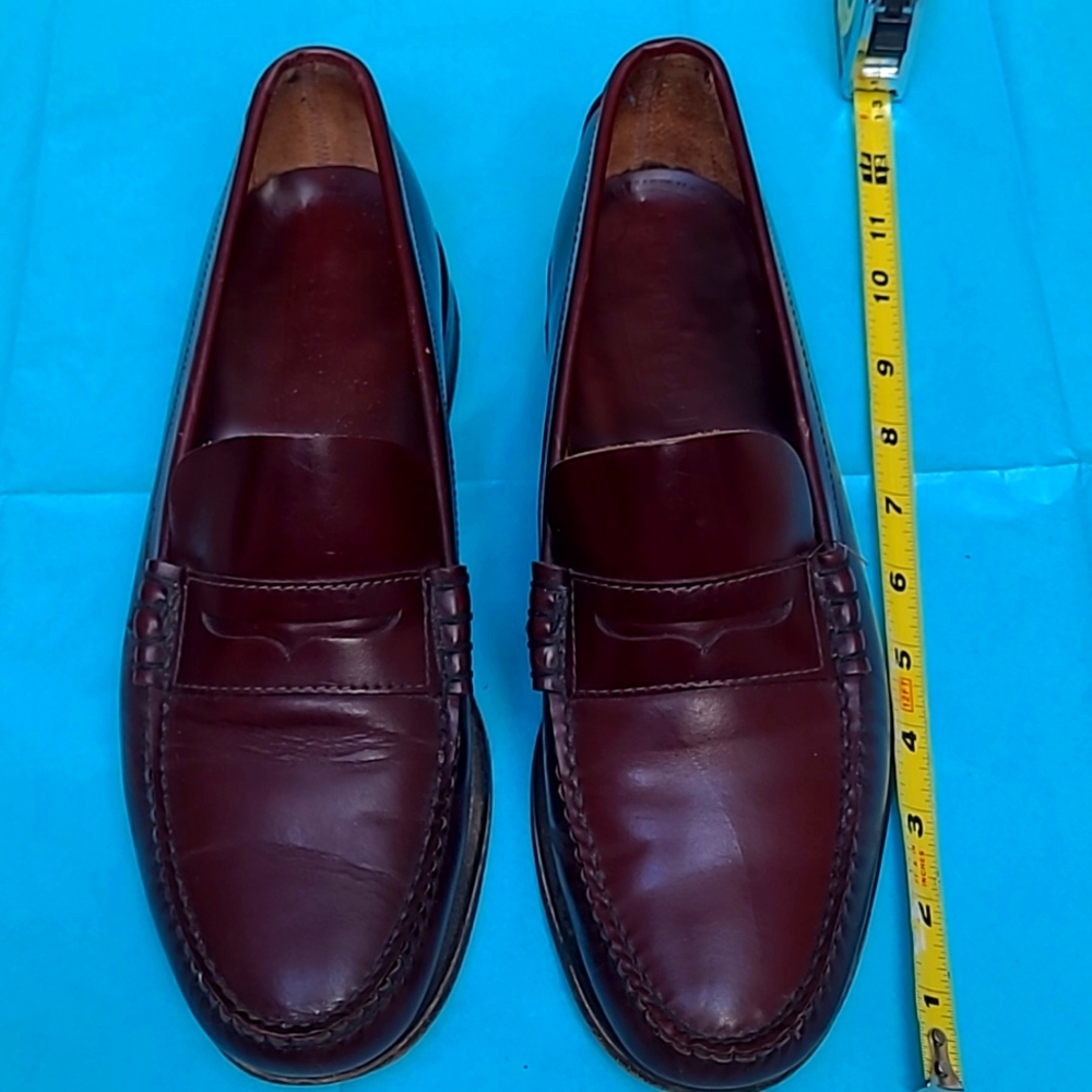 Classic Style Eastbrook Slip-on Leather Penny Loafers Made in USA